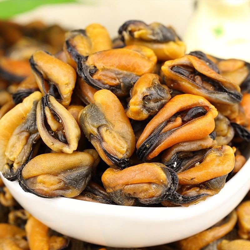 Small Dried Mussels 淡菜仔 100g