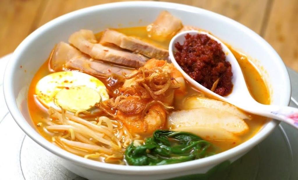 Prawn Mee 祖传鲜虾拉面