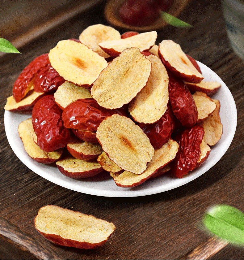 Sliced Red Dates 开边红枣 200G