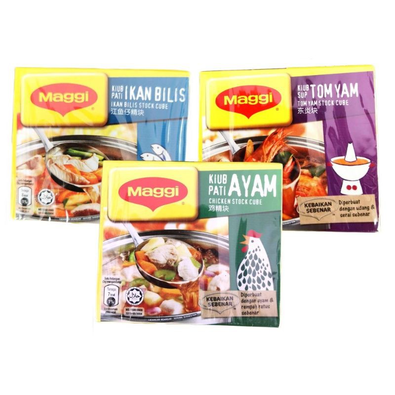 Maggi stock cube