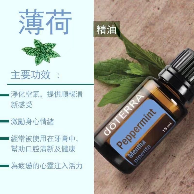 Doterra 薄荷精油 15ml