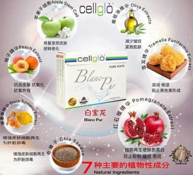 Perorder--Cellglo Blanc Pur 白宝龙