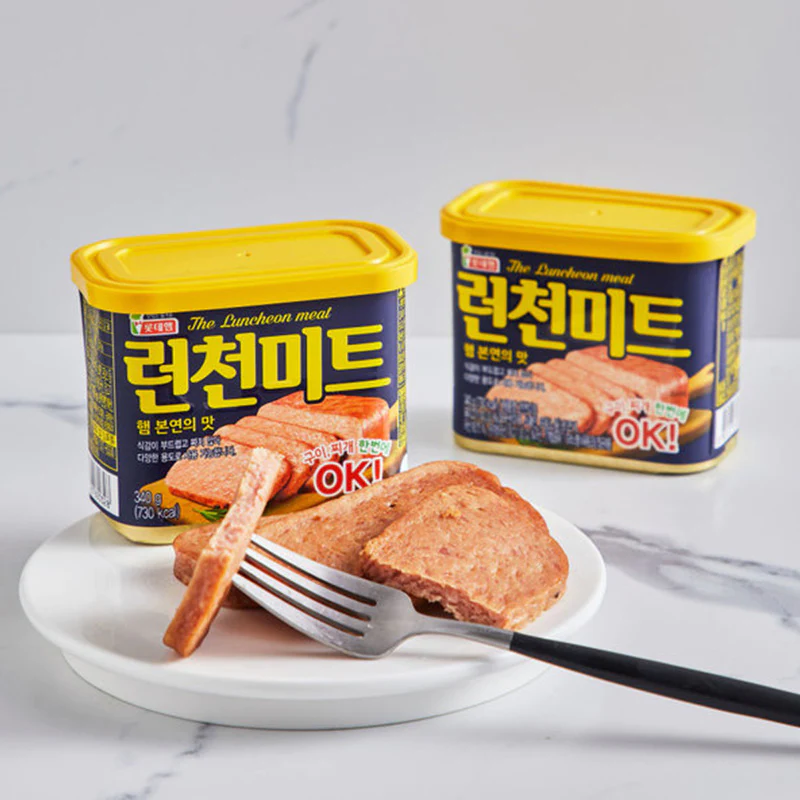 Korean Lotte Luncheon Meat OK（Pork）340G