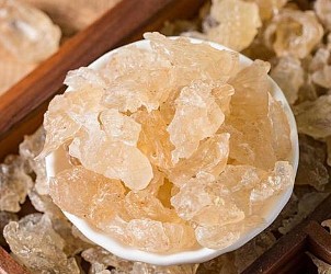 Tragacanth Gum 缅甸纯天然拉丝雪燕 100g