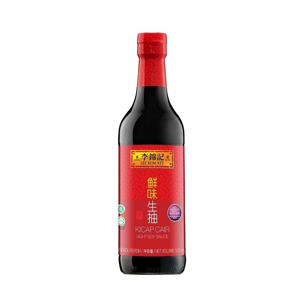 LKK  SOY SELECTED  李锦记 鲜味生抽 500ml