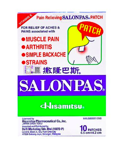 Salonpas Patch 10s