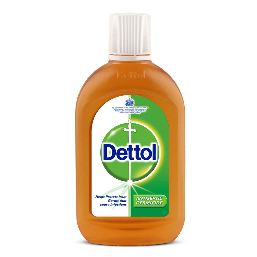 Dettol Antiseptic Brown Liquid 250ml