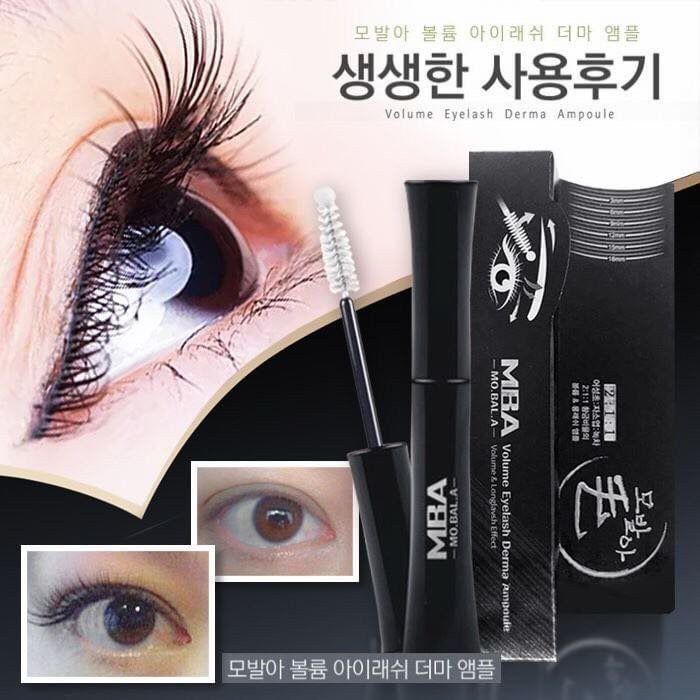 6ML MBA VOLUME EYELASH DERMA AMPOULE  睫毛增长液