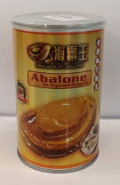 Abalone in oyster sauce 金牌蚝汁6头鲍鱼85g