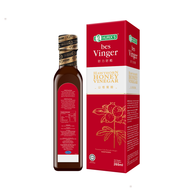 HURIX'S BESVINGER - HAWTHORN HONEY VINEGAR  好力好醋 - 山楂蜜醋