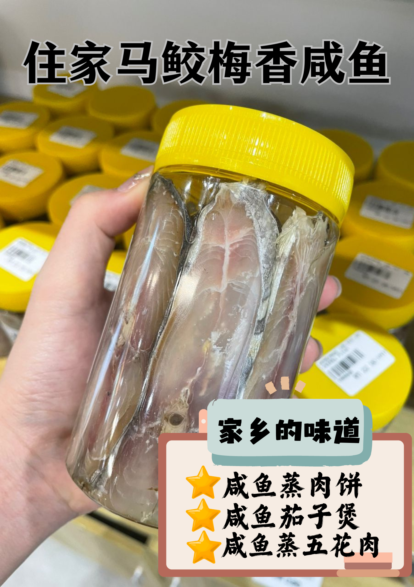 Homemade Mackerel Salted Fish 马鲛咸鱼 320g