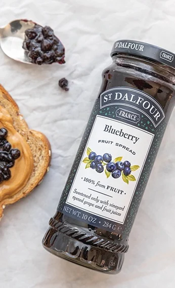 St Dalfour blue berry Fruit Spread