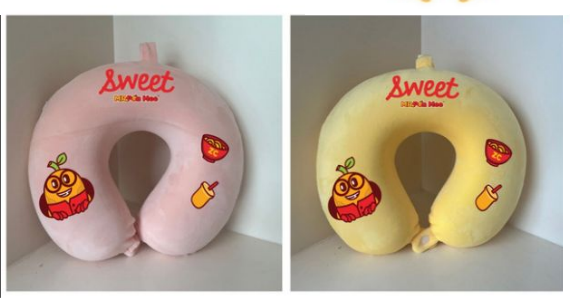MR PAN MEE U Shape Pillow   U 型枕头