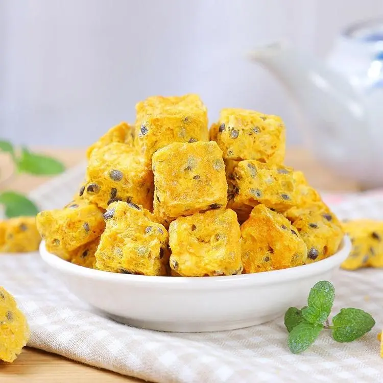 FREEZE DRIED PASSION FRUIT  冻干百香果干 50GM