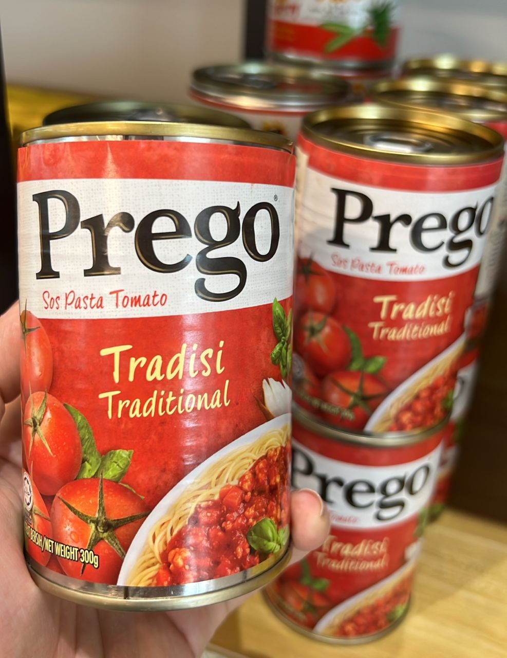 PREGO PASTA SAUCE TOMATO 300G 番茄意面酱