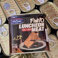 McCann Fish O Luncheon Meat 鱼香午餐肉