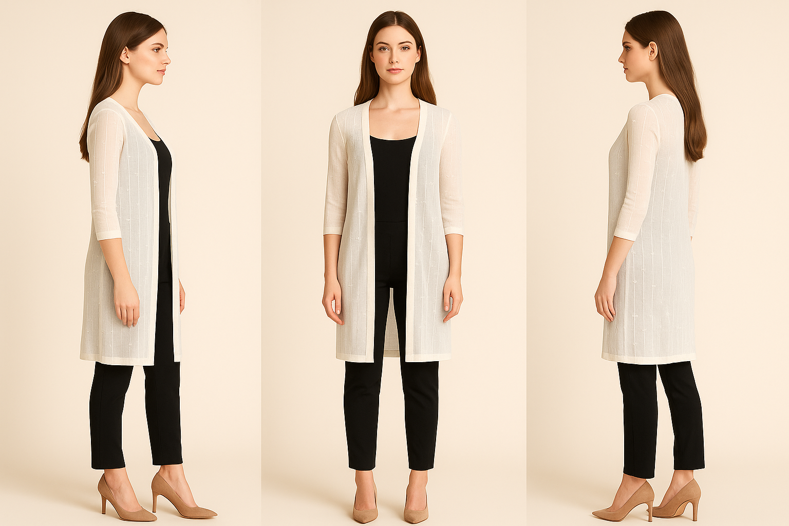 MOJIE 仙女系长袖外套 (H91-E0235)