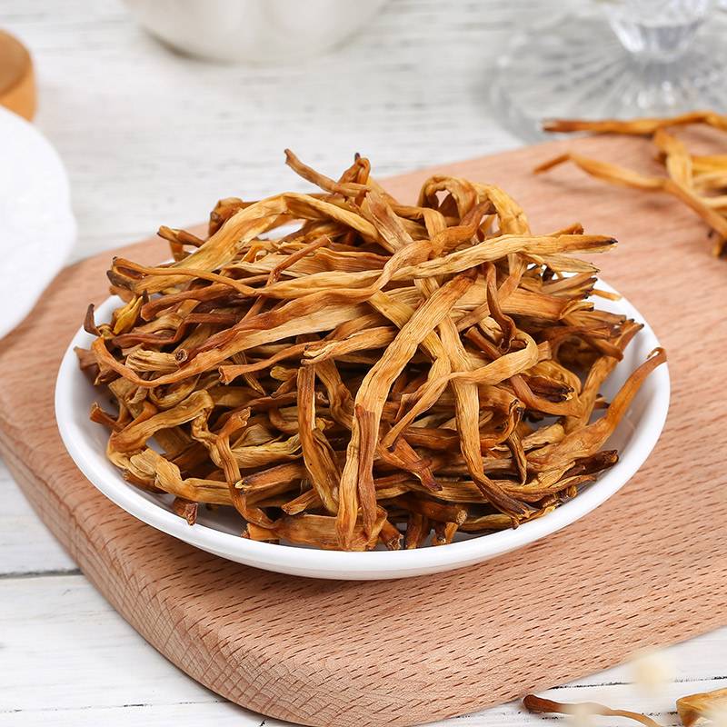金针黄花菜 Hemerocallis citrina Baroni 100g