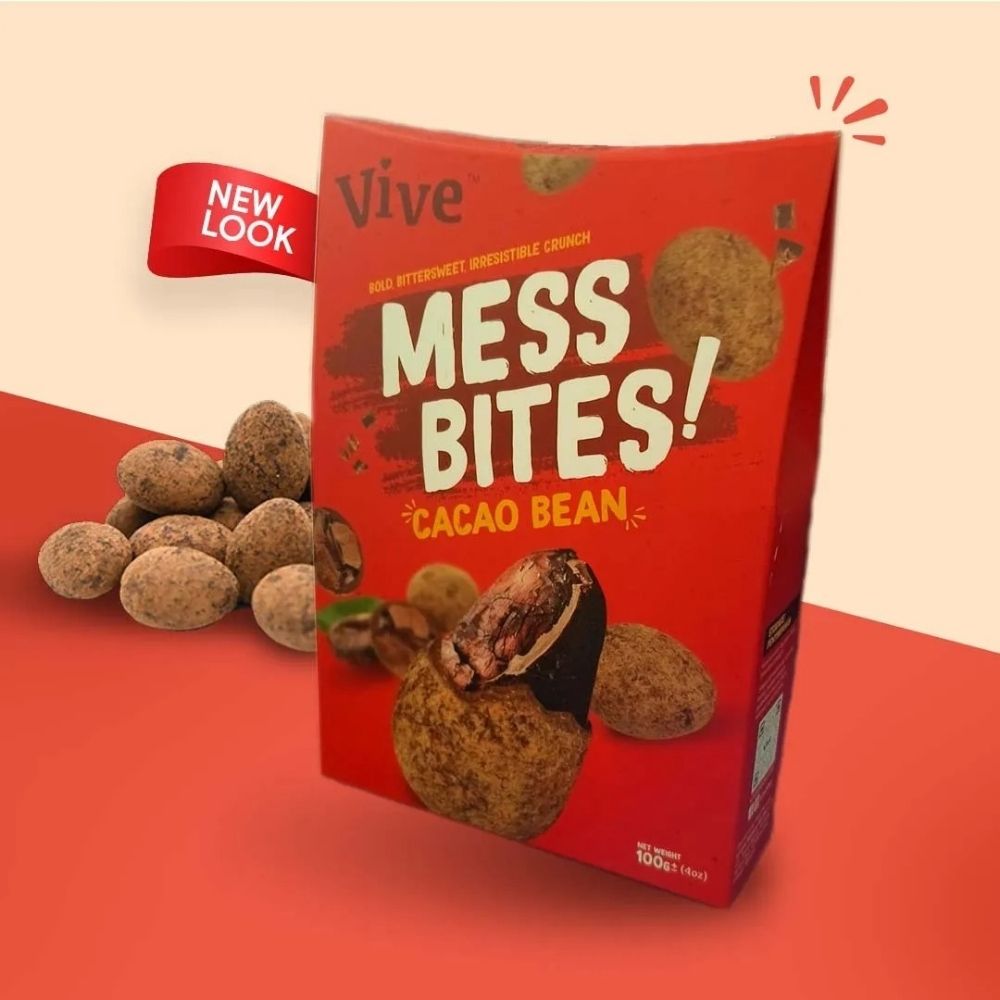 Vive Mess Bites Cacao Bean | 脏脏豆