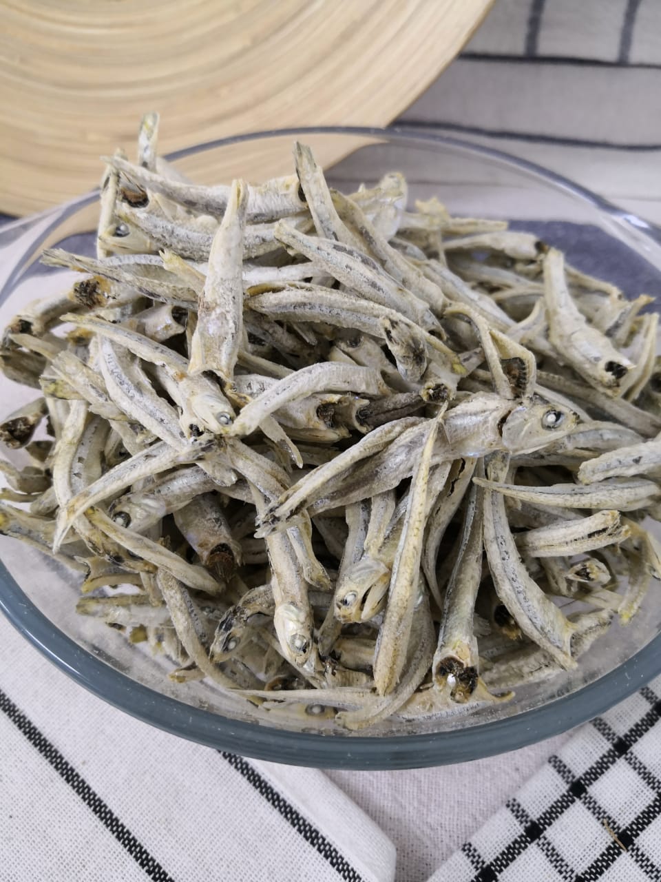 Blue-eyed Anchovy 蓝眼江鱼仔 100g