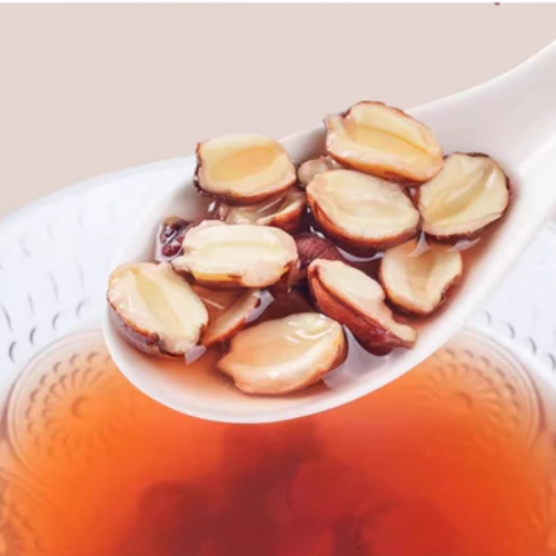 Red Lotus Seed Hong Lian Zi | 开边红莲子 100g